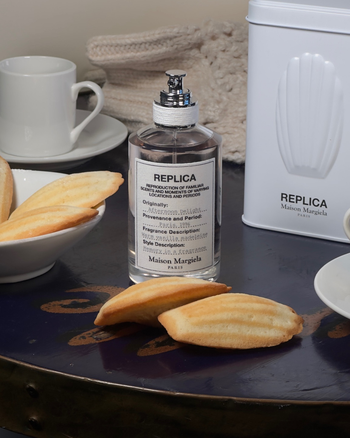 Afternoon Delight ☕️🥐✨
@maisonmargielafragrances

Afternoon Delight is a gourmand, sweet perfume that captures the memory of delectable self-indulgences. The madeleine accord blends with the woody notes of sandalwood, whipped vanilla, and musk to create a rich and creamy unisex fragrance that will evoke your sweetest memories.

Available at @maisonmargielafragrances and @sephora #giftedbymargielafragrances 
#maisonmargielafragrances #afternoondelight #REPLICAAfternoonDelight #smellslikememories 



#LTKBeauty #LTKFindsUnder100 #LTKSeasonal