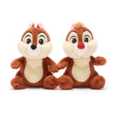 Disney Store Chip 'n Dale Mini Bean Bag Set | shopDisney | shopDisney (UK)