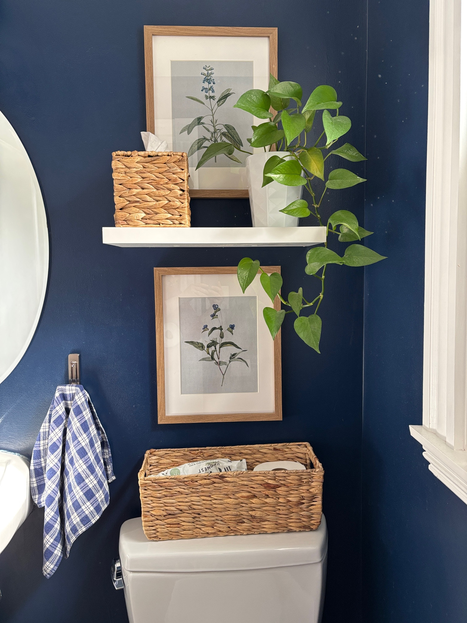 Blue Bathroom inspo 

#LTKHome