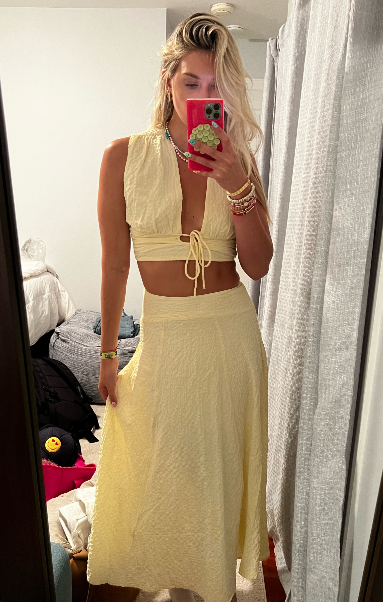 I love this yellow set from Abercrombie!

#LTKSeasonal #LTKfit