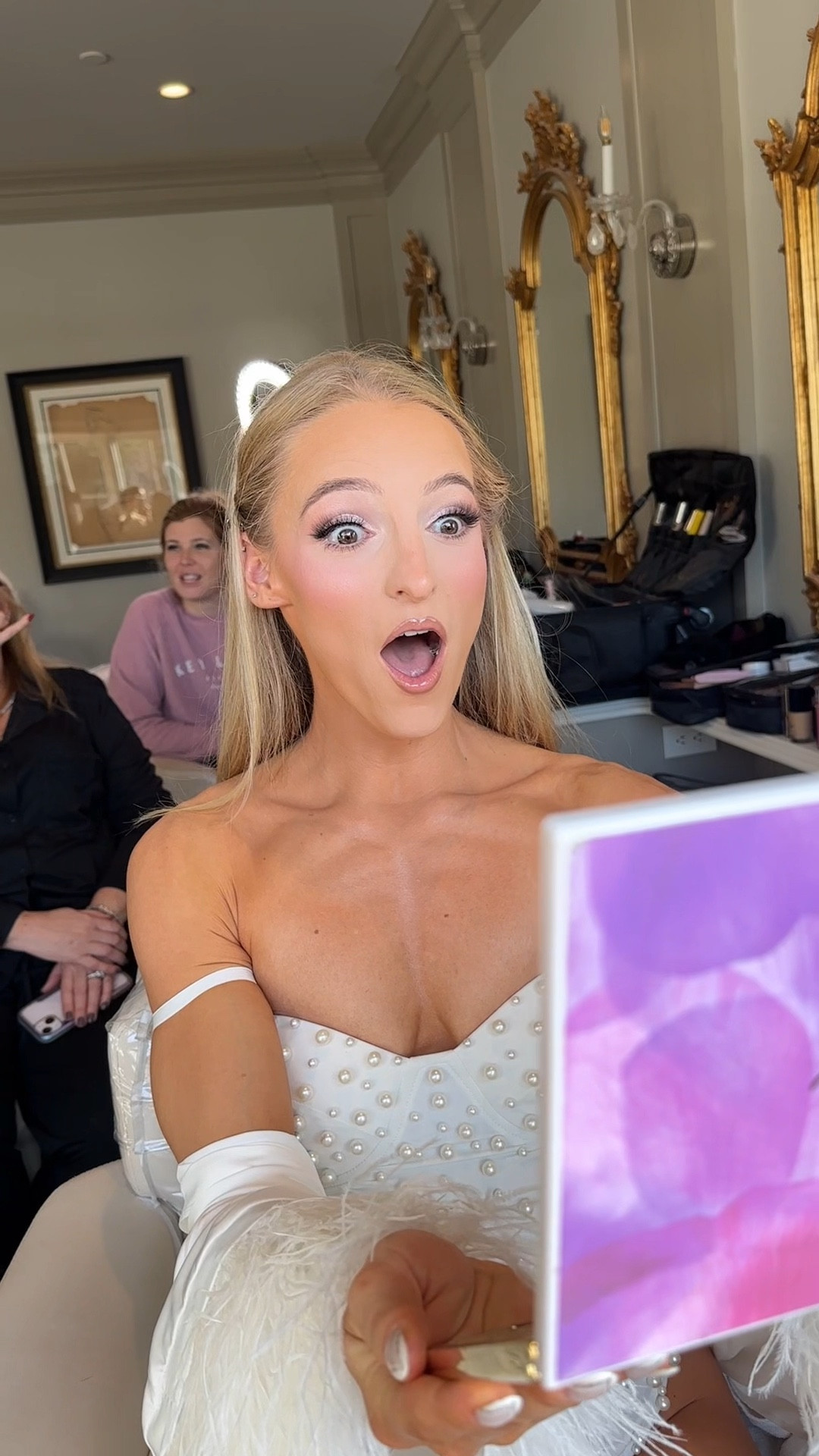 The prettiest bright bridal look 🌸💕🎀🩰

#LTKWedding #LTKBeauty