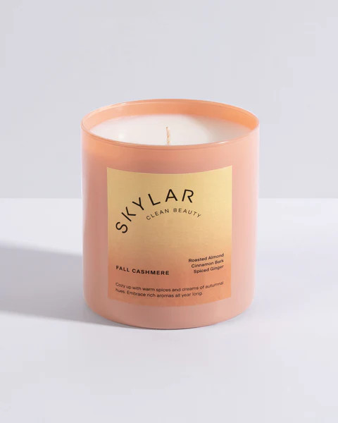 Fall Cashmere Candle | Skylar