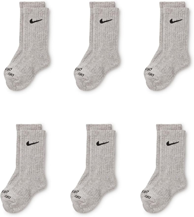 Nike Kids' 6-Pack Performance Socks | Amazon (US)