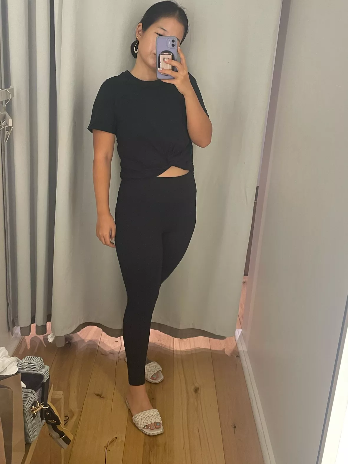 Mid-Rise PowerHold Crop Fabletics