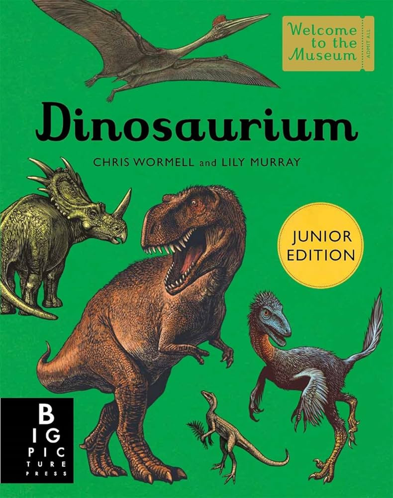 Dinosaurium (Junior Edition) | Amazon (US)