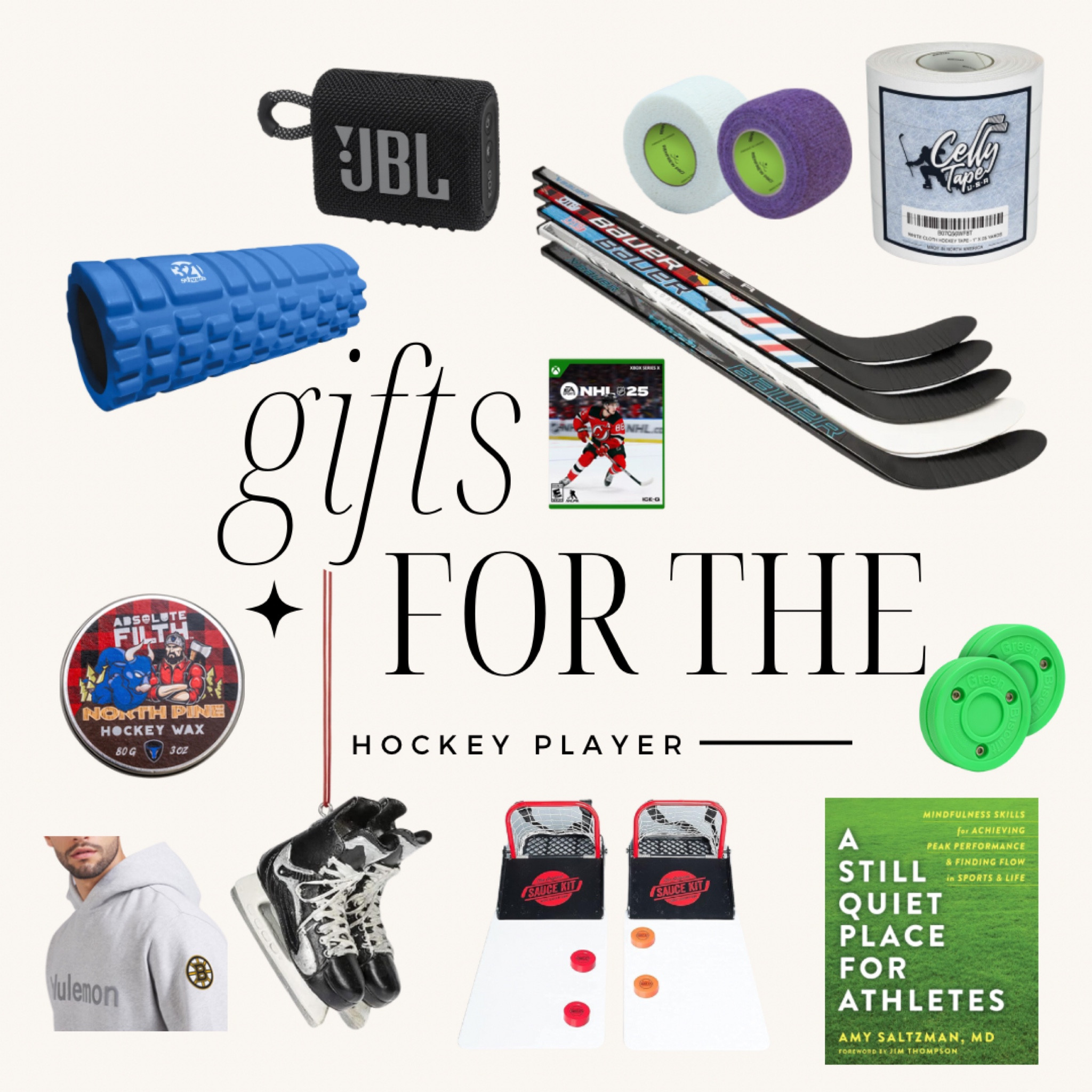 Gifts for the hockey player! 

#LTKHoliday #LTKFamily #LTKSaleAlert
