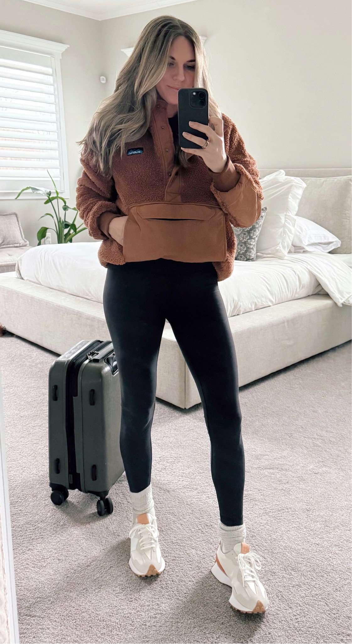 easy airport / travel outfit, very comfortable, perfect for colder destinations
 *wearing size smalll


#LTKOver40 #LTKStyleTip #LTKTravel