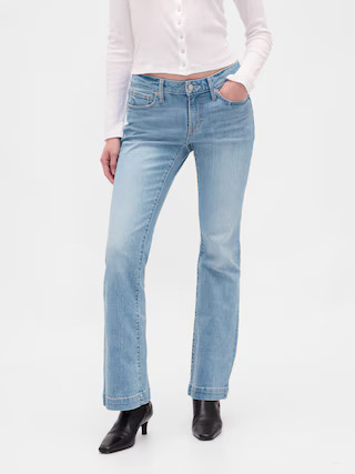 Low Rise Long & Lean Jeans | Gap (US)