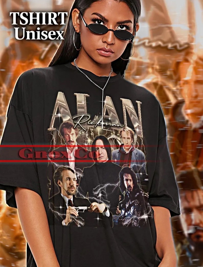 Alan Rickman shirt I found on @Etsy 💚

#LTKU #LTKActive #LTKootd