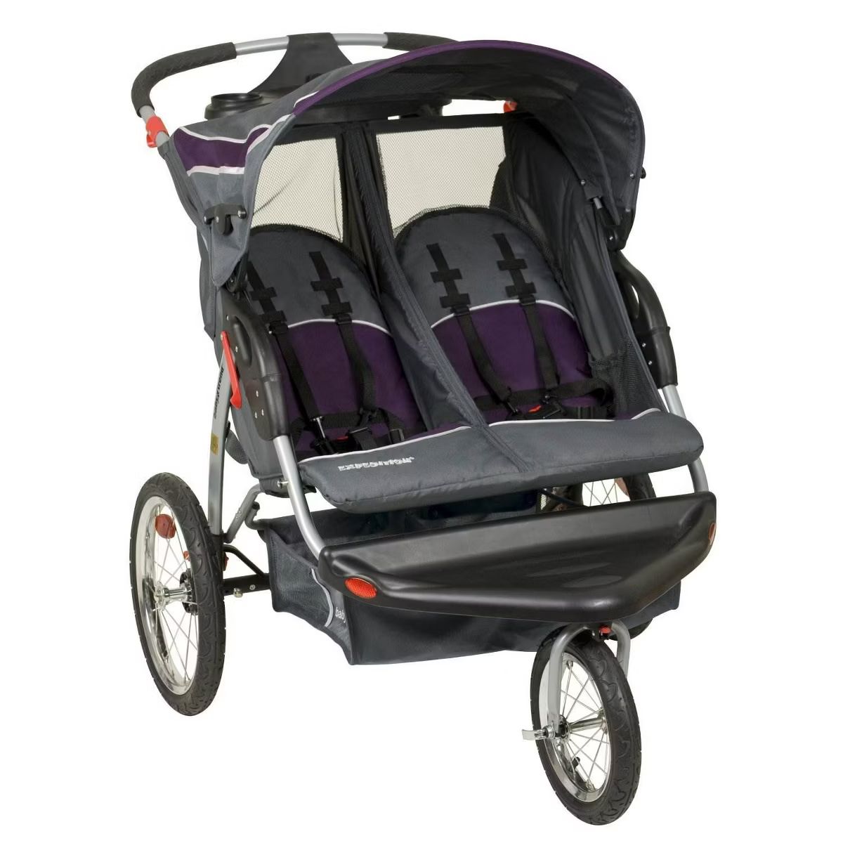 Baby Trend Lightweight Expedition Double Jogger Stroller, Elixer | DJ96715R | Target