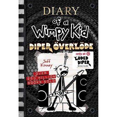 Diary of a Wimpy Kid #17: Diper Överlöde - Target Exclusive Edition by Jeff Kinney (Hardcover) | Target