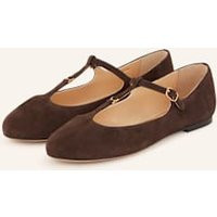 Chloé Mary-Jane-Ballerinas Marcie braun | Breuninger (DACH)