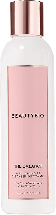 BeautyBio The Balance pH Balancing Facial Gel Cleanser With Natural Ginger Root & Oat Kernal Extr... | Amazon (US)