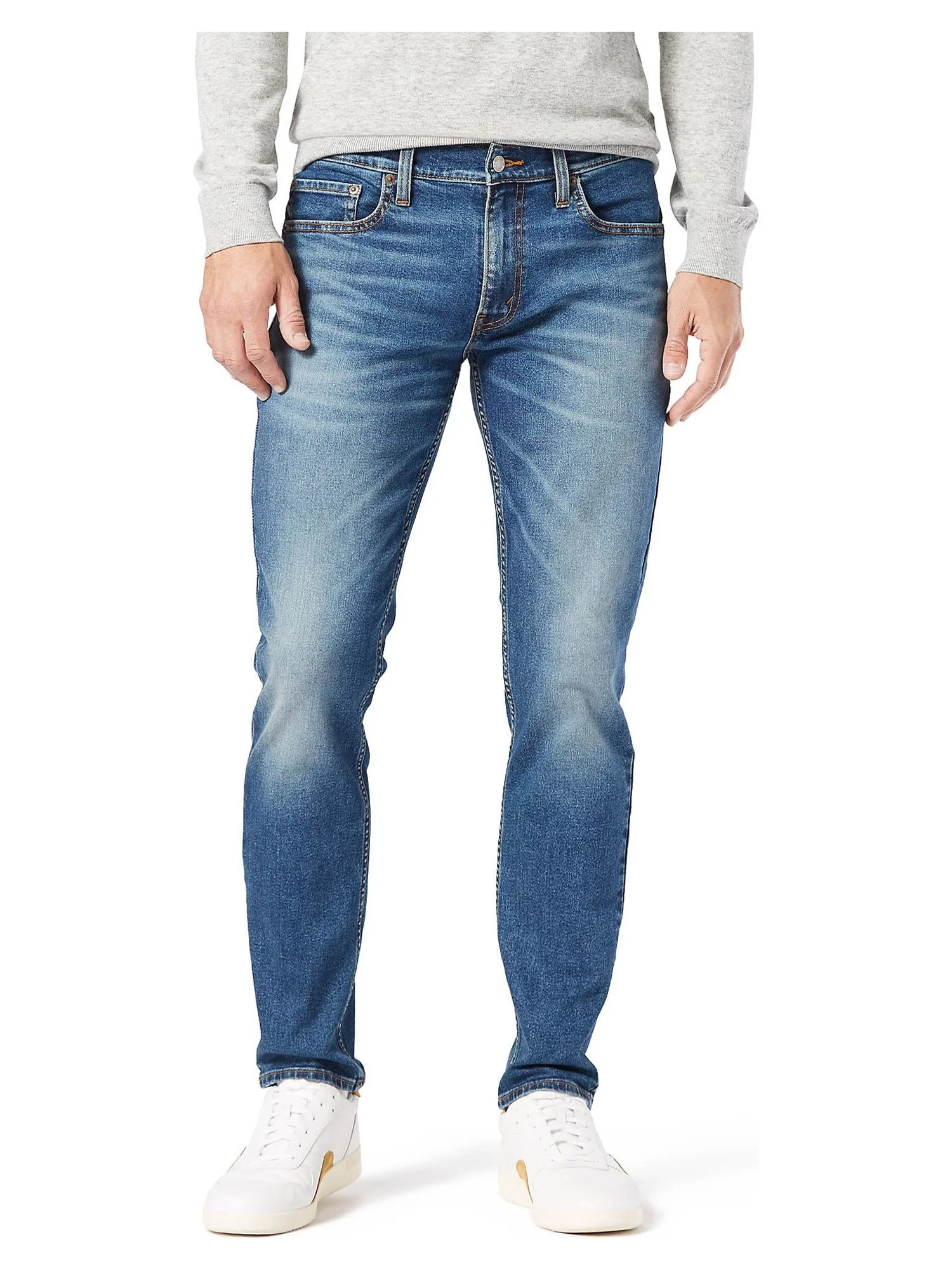 Signature by Levi Strauss & Co. Men’s and Big and Tall Slim Fit Jeans | Walmart (US)