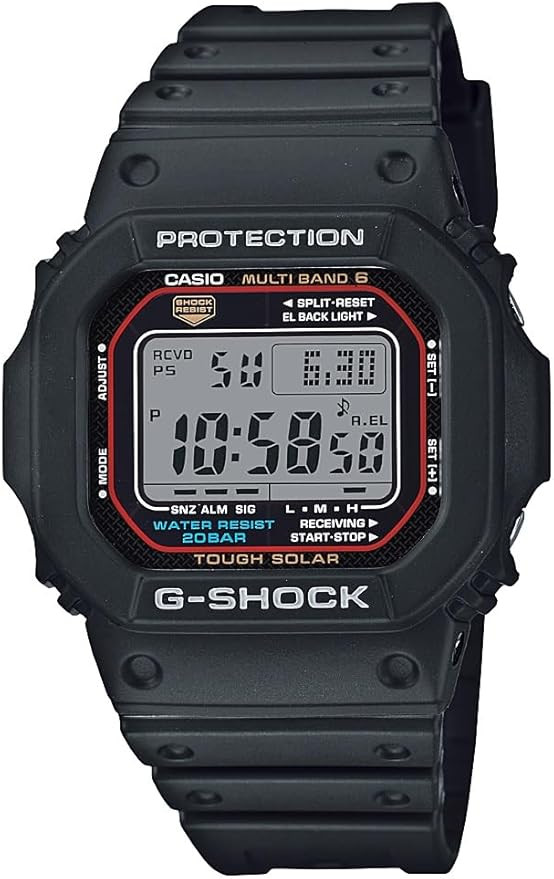 Casio G-Shock GWM5610-1 Men's Solar Black Resin Sport Watch | Amazon (US)
