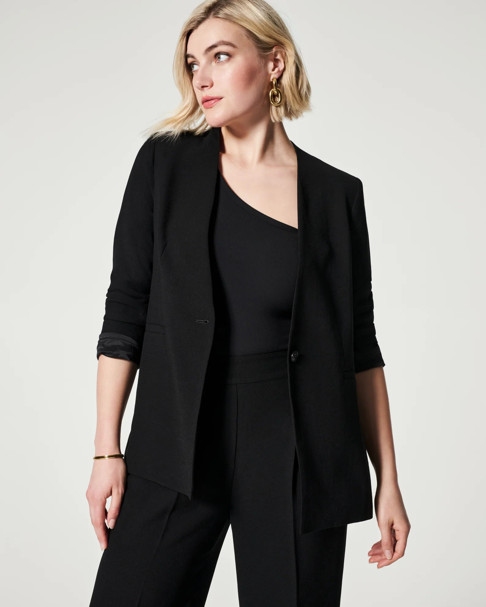 Carefree Crepe Blazer | Spanx