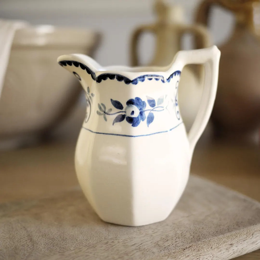 Vintage Adams Ironstone Gloucesters Pattern Est 1657 England - Creamer | Etsy (US)