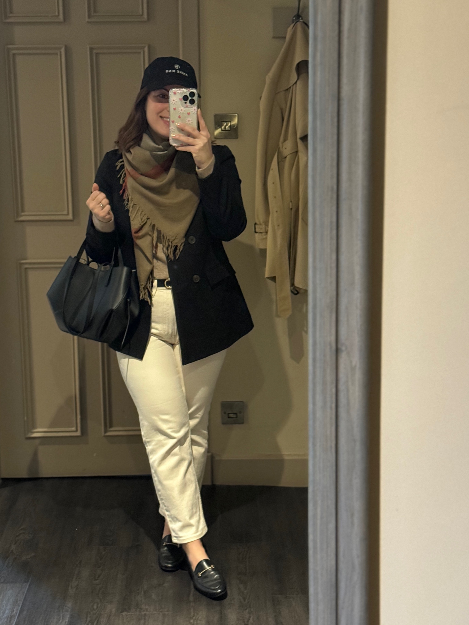 Edinburgh, Scotland OOTD 
Jeans Size 8
Blazer Size M
Cashmere Top Size M
Loafers run TTS

#LTKstyletip #LTKeurope #LTKSeasonal