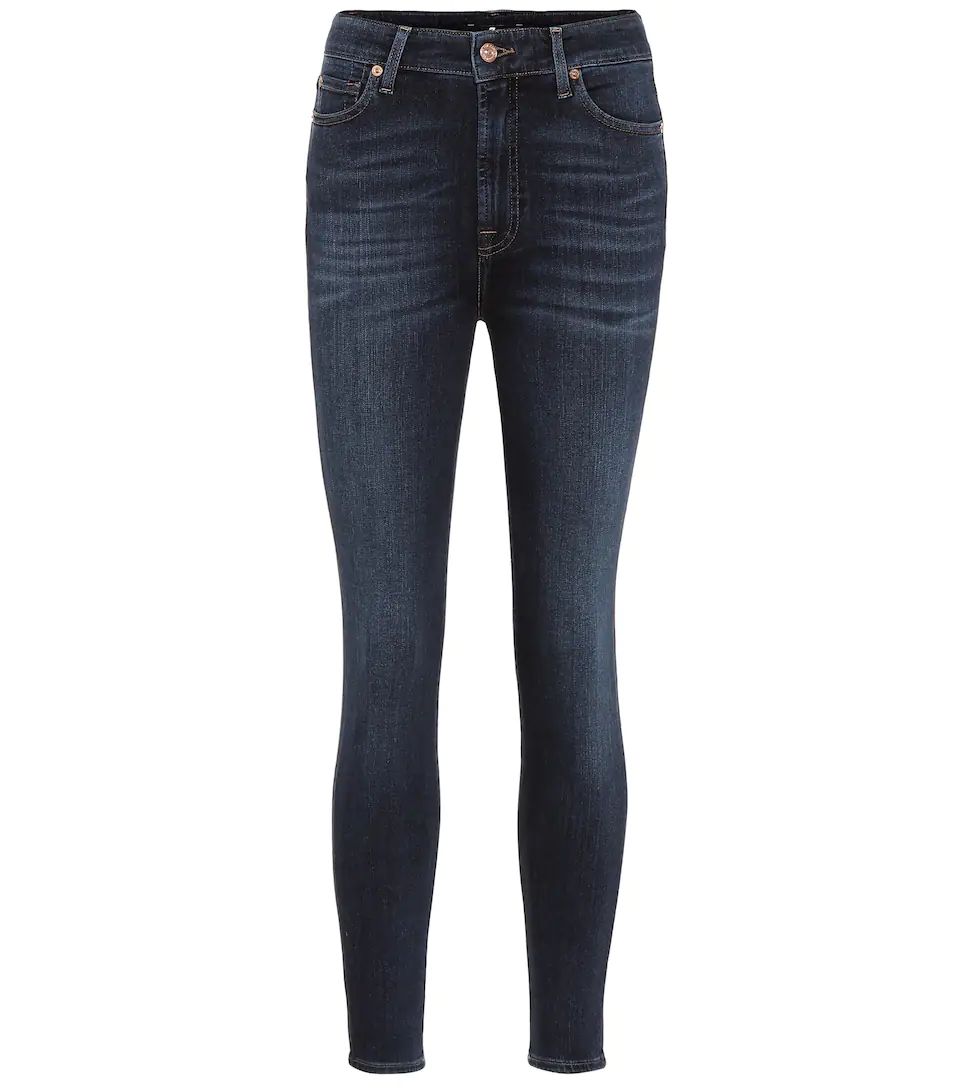 Aubrey high-rise skinny jeans | Mytheresa (US/CA)