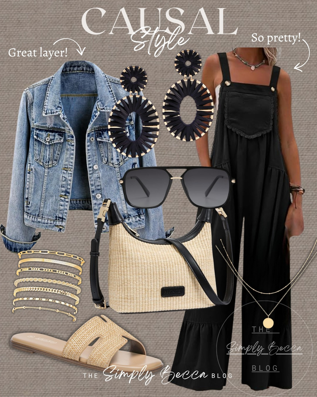 Y’all loved this one, so we styled it again for ya in another color 💃 Sooo cute

@amazon 

 #amazonfashion #ltkwomens #tanpurse #black #springoutfits2026 #layers #layerednecklace #LTKdayinmylife #LTKgrwm #LTKmomlife