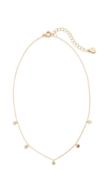 5 Disc Choker Necklace | Shopbop