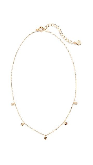 5 Disc Choker Necklace | Shopbop