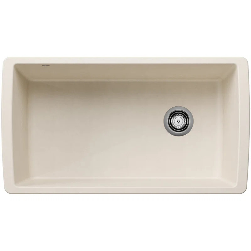 Diamond SILGRANIT 33.5" L x 18.5" W Super Single Undermount Kitchen Sink | Wayfair North America