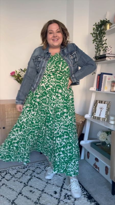 Day two of outfits from the new ‘Live a colourful life’ life collection from Joe Browns and we’re sticking with green and this beautiful dress 💚 

#LTKMostLoved #LTKeurope #LTKmidsize