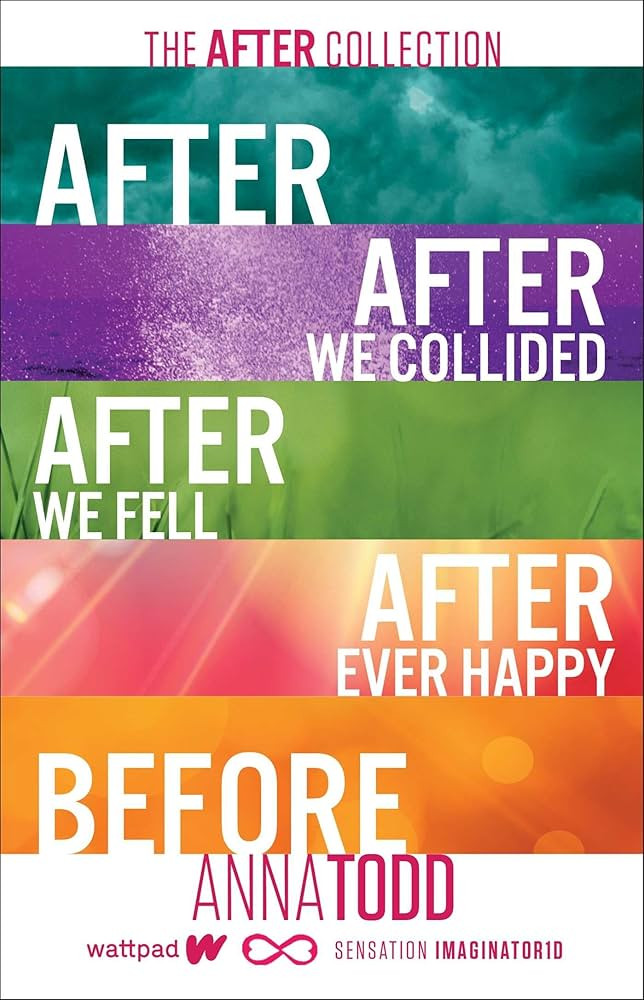 The After Collection: After, After We Collided, After We Fell, After Ever Happy, Before (The Afte... | Amazon (US)