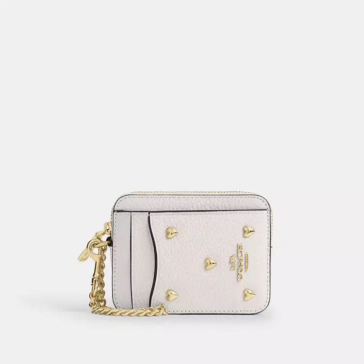 Zip Card Case | Coach Outlet US