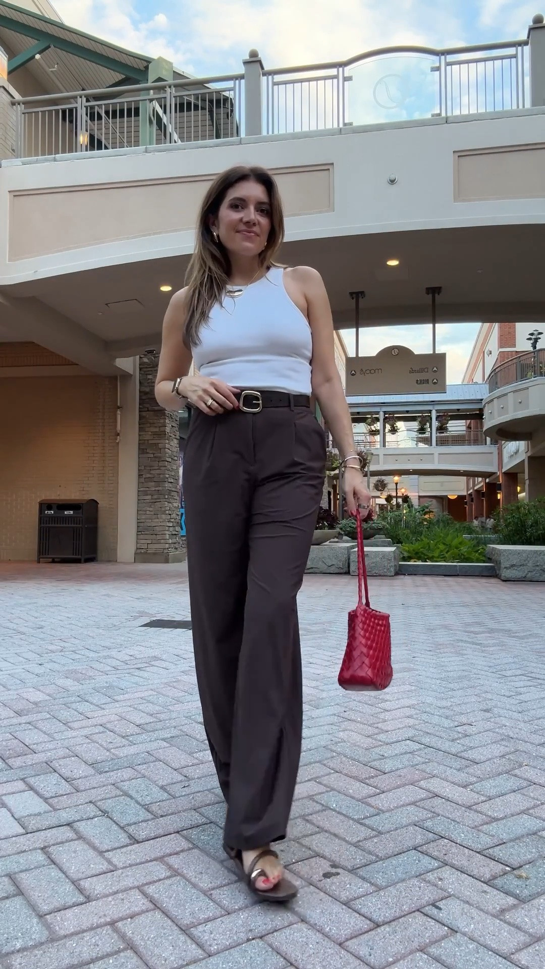 My favorite trousers! Made of athletic fabric and so lightweight! I’m 5’7” and I wear a small tall.

#LTKOver40 #LTKTall #LTKSaleAlert