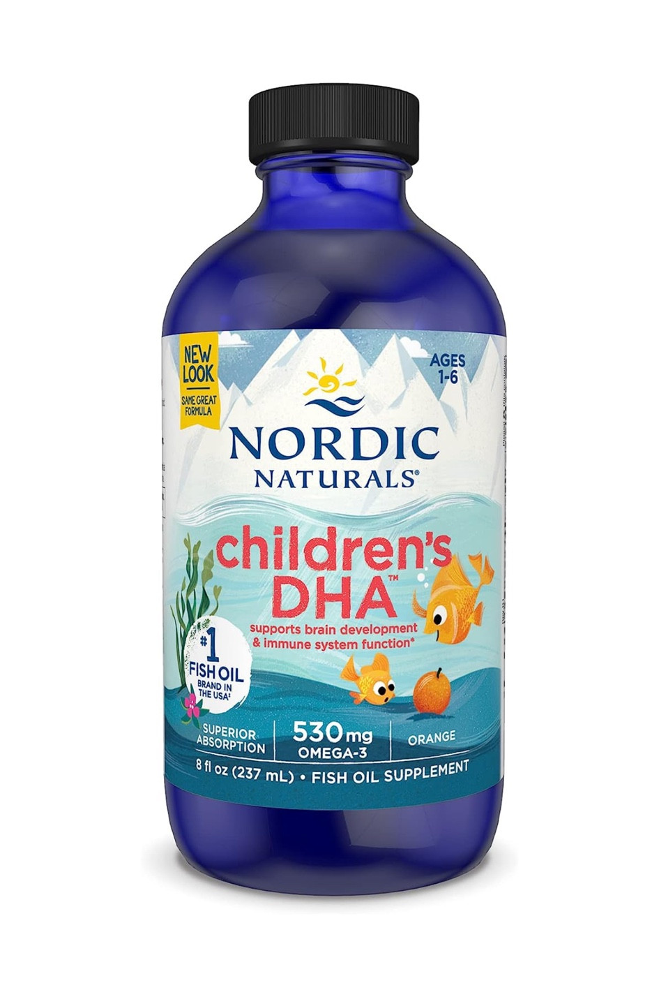 Nordic Naturals Children’s DHA, Orange - 8 oz for Kids - 530 mg Omega-3 with EPA & DHA - Brain Development & Function - Non-GMO - 96 Servings

#dyslexia #adhd #autism 

#LTKbaby #LTKkids #LTKGiftGuide