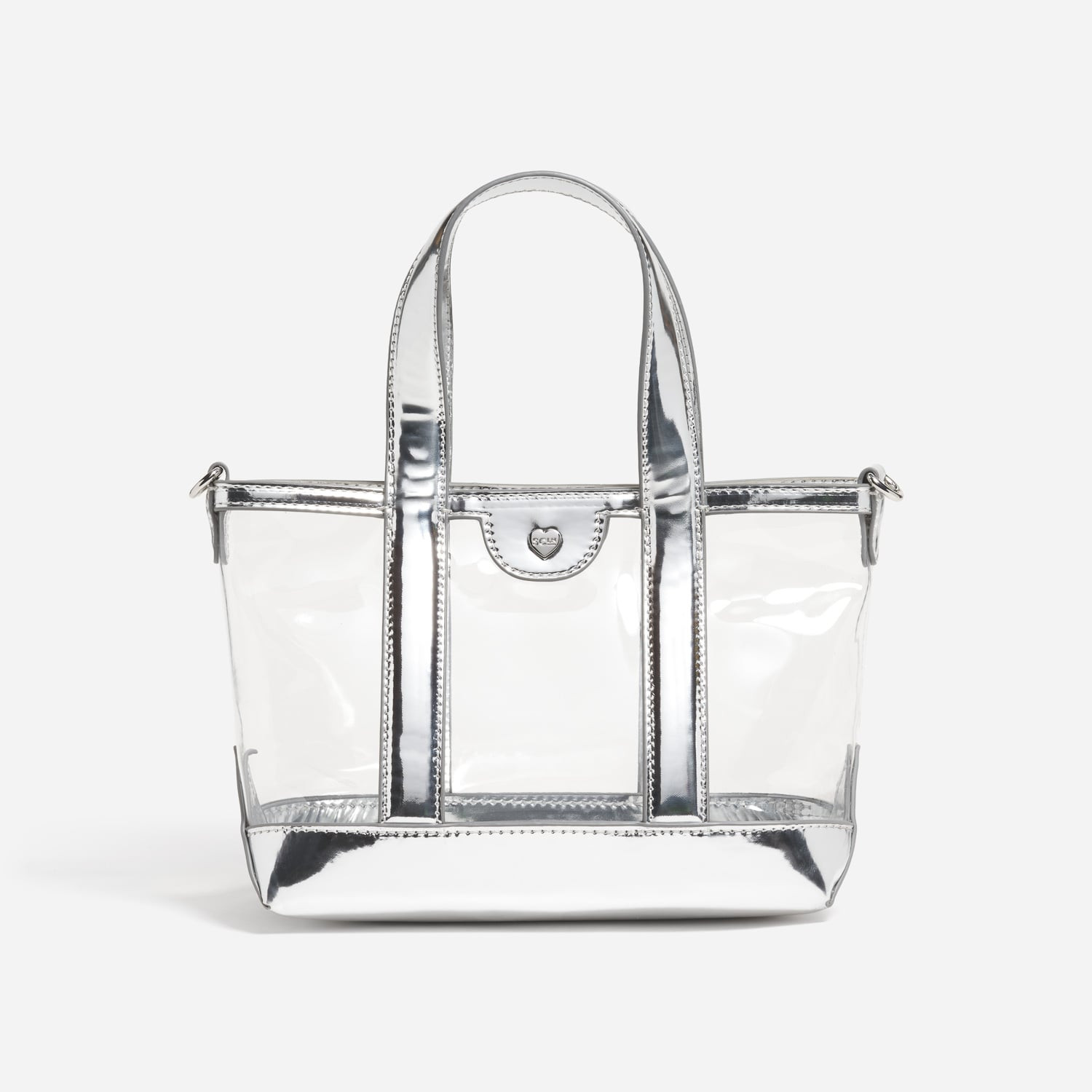 Clear Mini Tote Crossbody Bag | Stoney Clover Lane