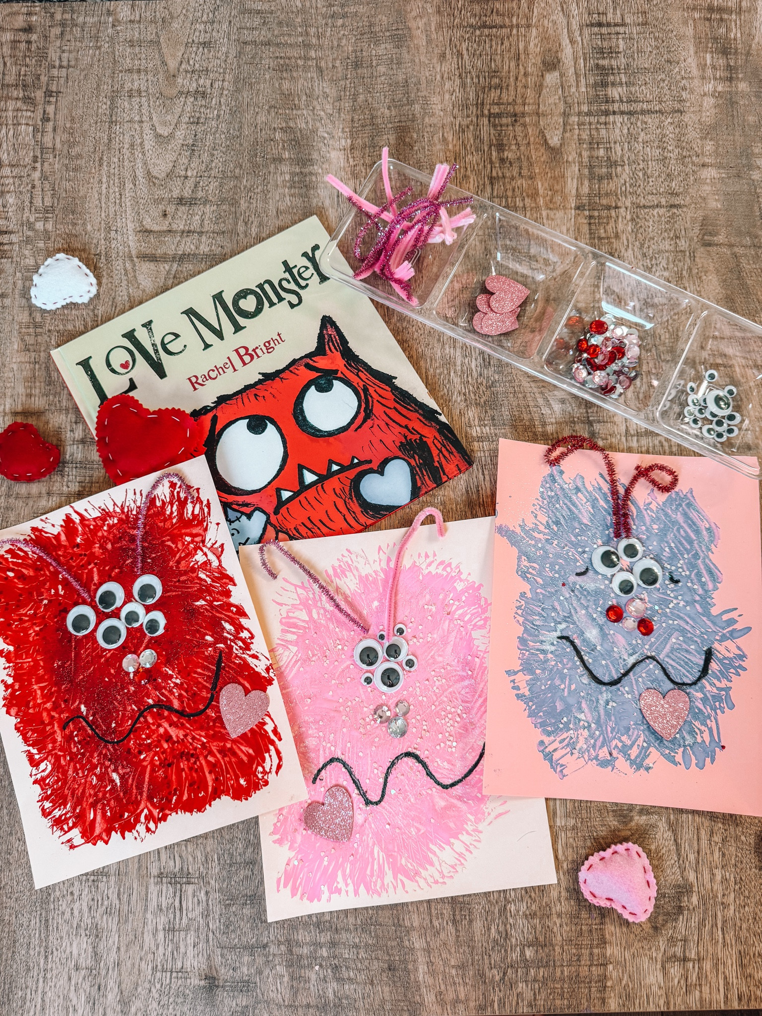 Love monster fork craft 💕❤️

#LTKFamily #LTKSeasonal #LTKKids