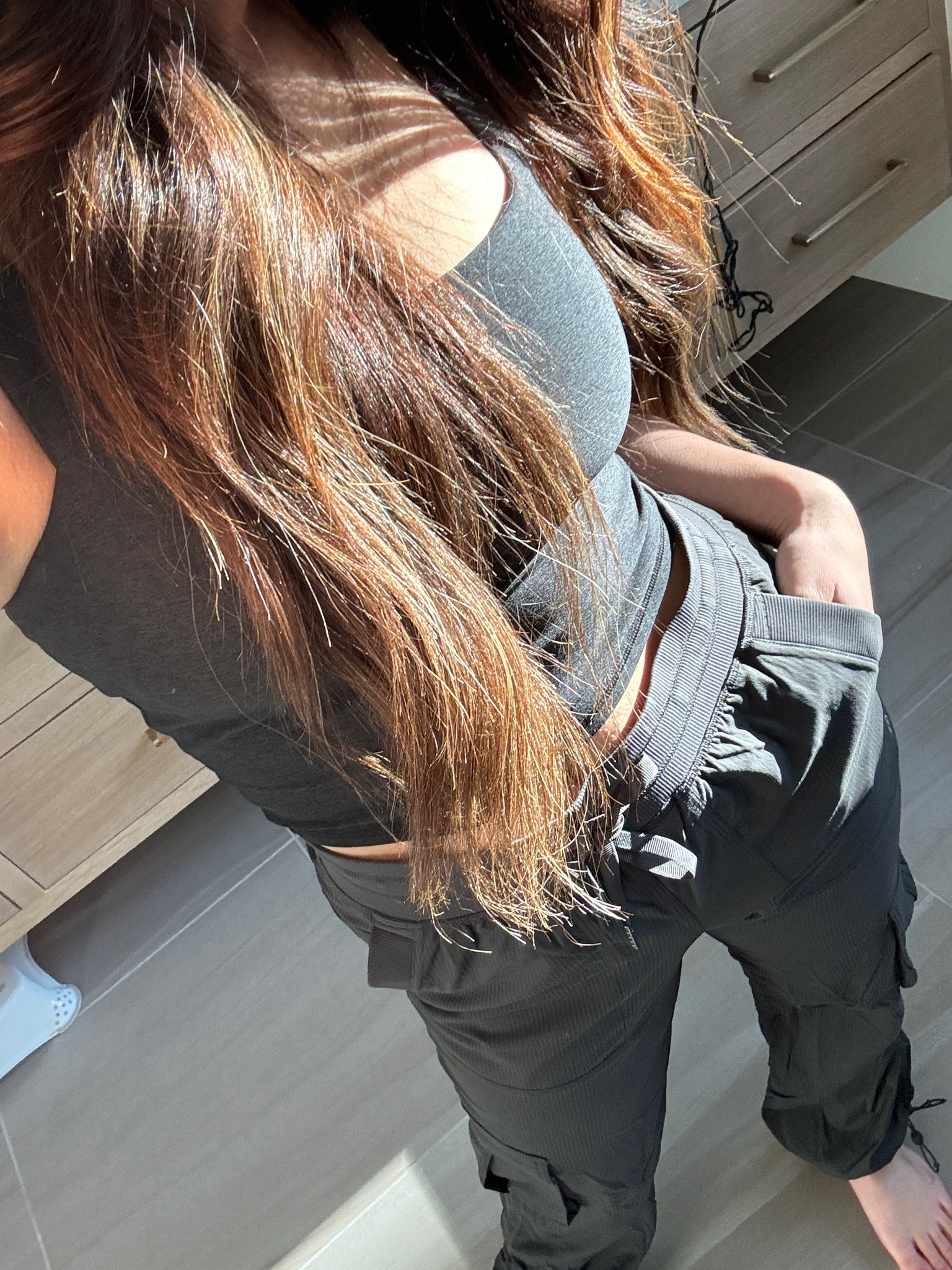 My new favorite cargo pants from Lululemon. You will likely want to size down, they fit a bit larger. The quality is amazing!

#LTKstyletip #LTKhome