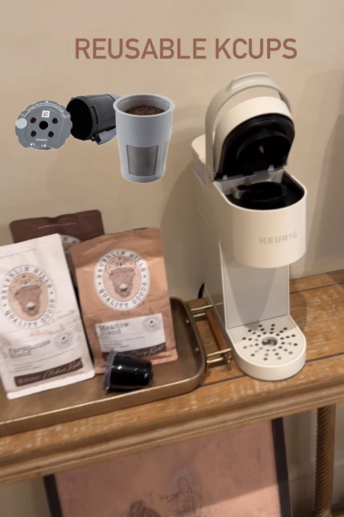Reusable kcups 
Mini white coffee Keurig 
Fall home decor 

#coffee #walmart #laurabeverlin

#LTKFindsUnder50 #LTKHome #LTKSaleAlert