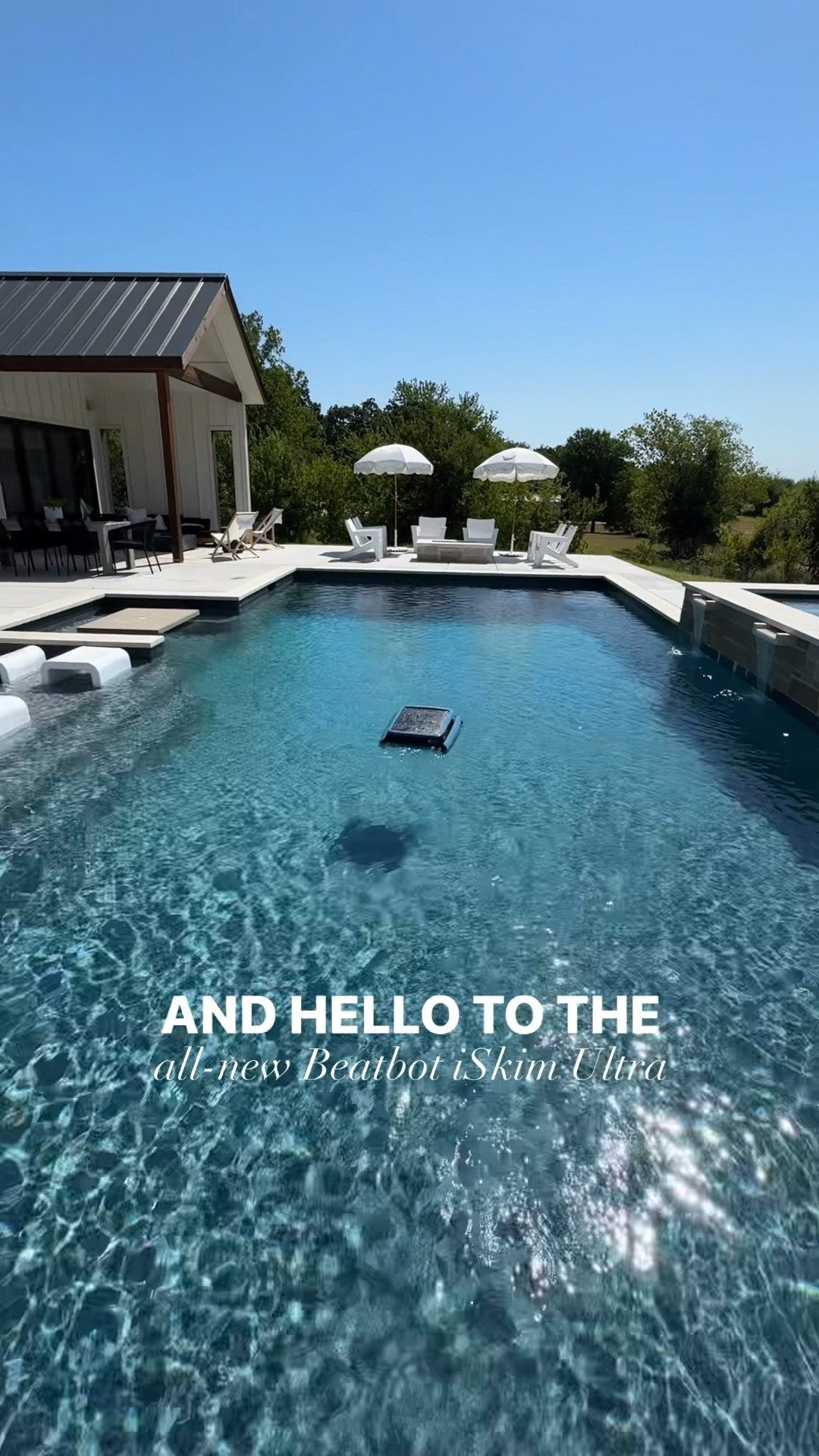"Upgrade your pool maintenance game with the BeatBot iSkim Ultra Pool Skimmer! 🏊‍♀️ Available now on Amazon, this sleek and efficient skimmer ensures your pool stays crystal clear with minimal effort. Perfect for the upcoming season, it's a must-have for keeping your pool looking its best. #PoolEssentials #BeatBotSkimmer #AmazonFinds #EffortlessCleaning #SeasonalMustHaves"