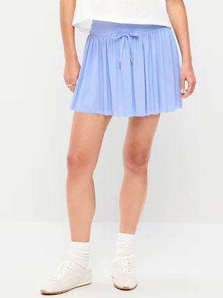 High-Waisted Mesh Skort | Old Navy (US)