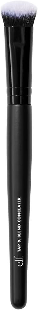 e.l.f. Tap & Blend Concealer Brush, Covers Blemishes & Dark Spots For An Airbrushed Finish With A... | Amazon (US)
