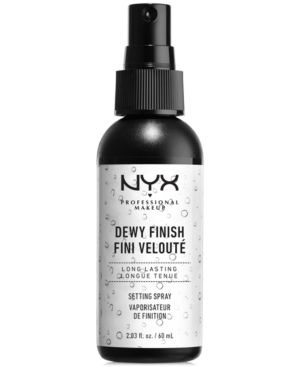 Nyx Professional Makeup Makeup Setting Spray - Dewy Finish | Macys (US)