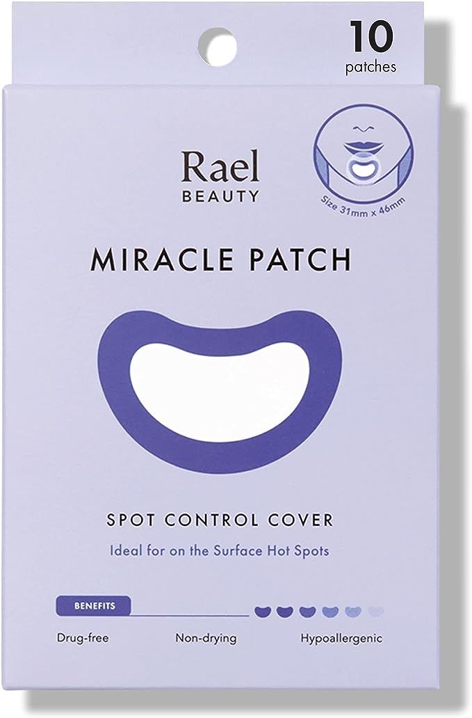 Rael Spot Control Cover Long - Large Patches, Hydrocolloid Strip for Breakouts, Extra Coverage Ac... | Amazon (CA)