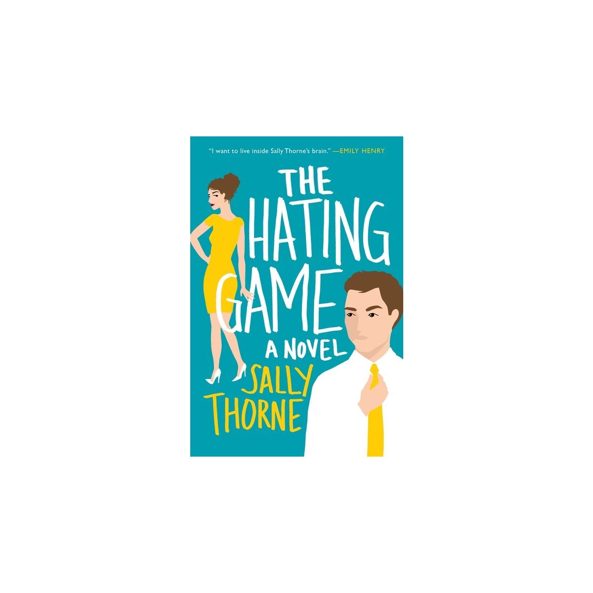 The Hating Game - by Sally Thorne (Paperback) | Target