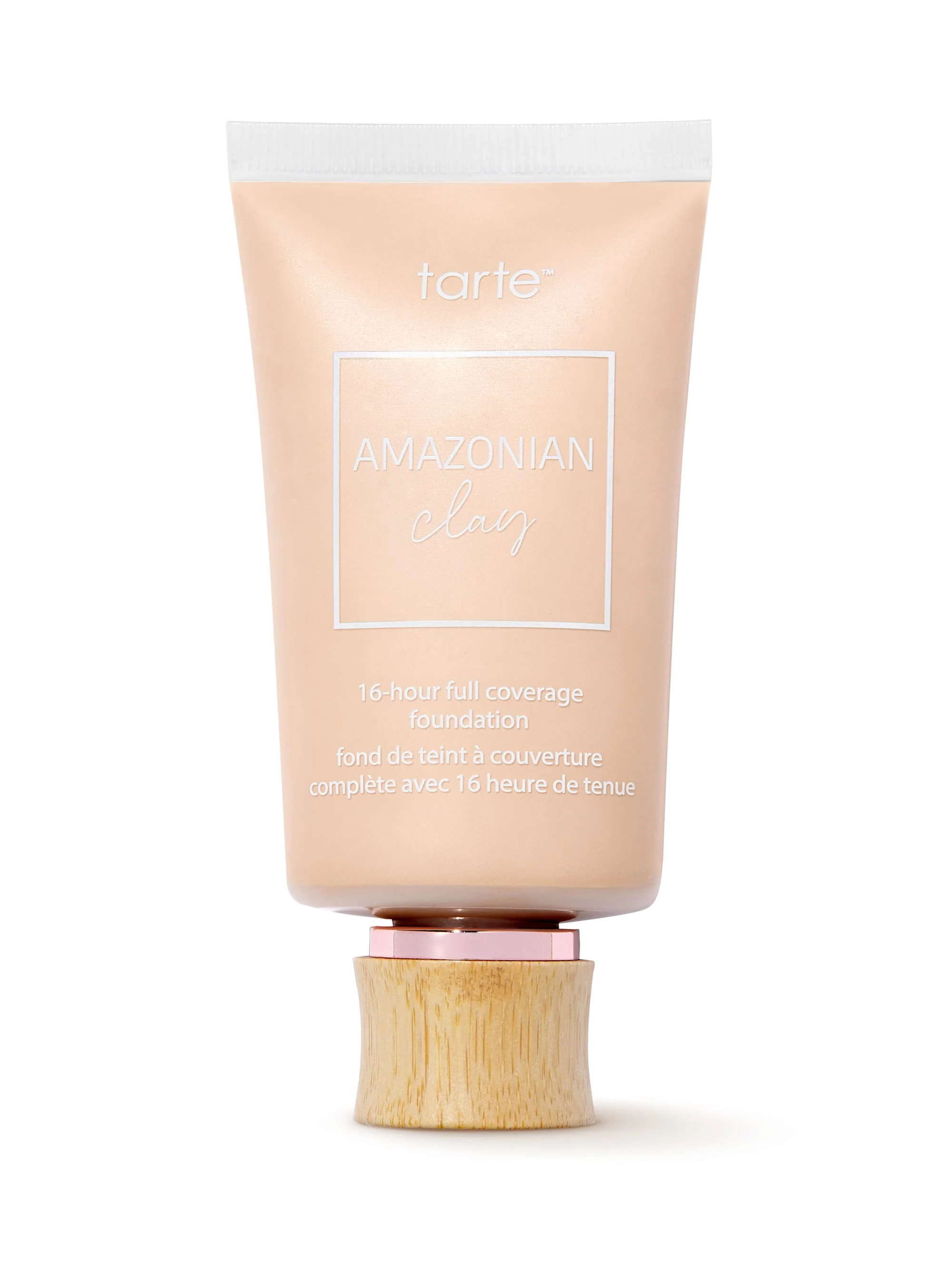Amazonian clay 16-hour full coverage foundation | tarte cosmetics (Global)