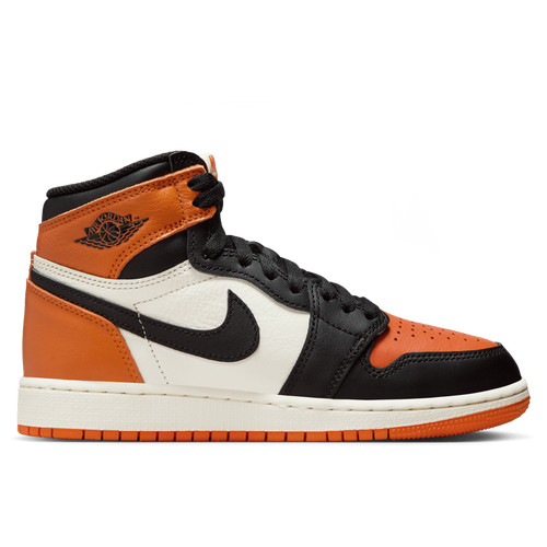 Boys Jordan Jordan Retro 1 High OG - Boys' Grade School Shoe Black/Sail/Sailfish Size 05.5 | Kids Foot Locker (US)
