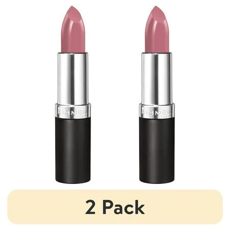 (2 pack) Rimmel Lasting Finish Lipstick, Soft Hearted | Walmart (US)