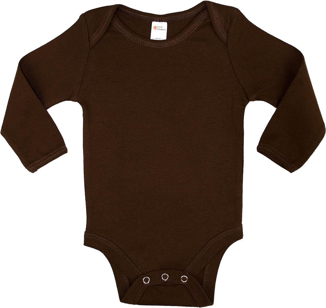Earth Elements Baby Long Sleeve Bodysuit | Amazon (US)