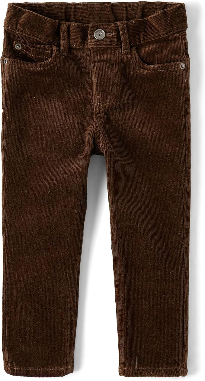 The Children's Place Baby Boys' and Toddler Corduroy Pants | Amazon (US)