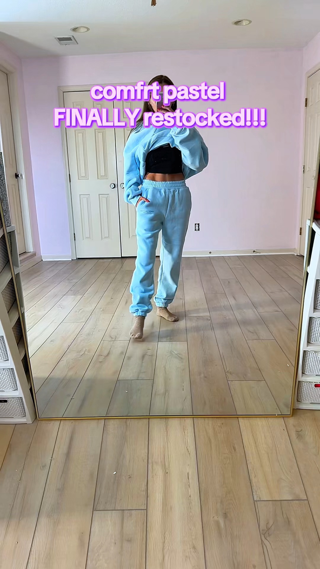 The Comfrt pastel sweatpants and zip hoodie set are ultra-soft, cozy loungewear perfect for spring and summer—and they just restocked and are on sale. #loungewear #comfy #comfrt #sweatshirts #hoodie

#LTKTravel #LTKSaleAlert #LTKActive