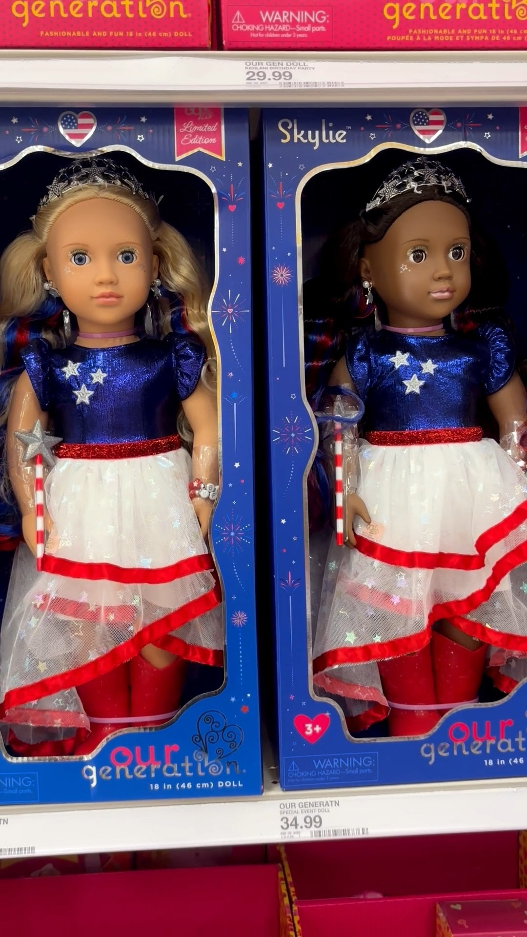 The prettiest patriotic Our Generation dolls!

#LTKSeasonal #LTKKids