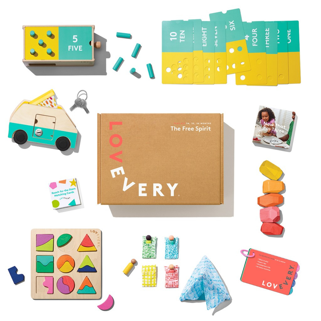 The Free Spirit Play Kit | LOVEVERY